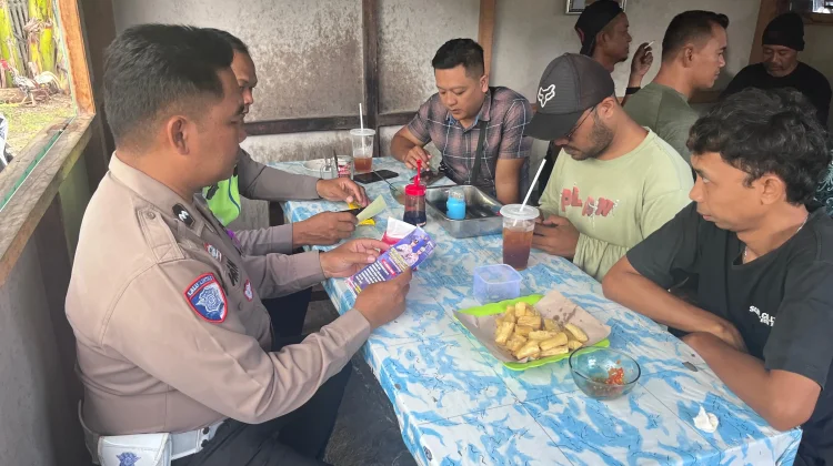 Ngopi Bareng Komunitas Bengkel Tekan Fatalitas Laka Lantas