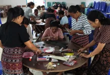 Rumah BUMN Ende Latih UMKM Kriya Naik Kelas