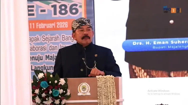 Majalengka Tetapkan 11 Februari sebagai Hari Jadi ke-186