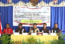 Wabup Domi Mere Tekankan Musrenbangcam Berbasis Data dan Kebutuhan Rii