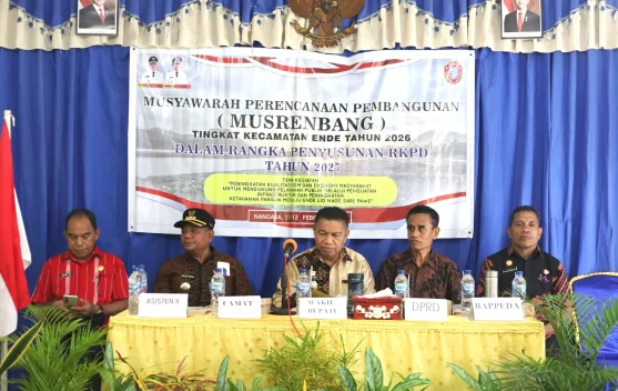 Wabup Domi Mere Tekankan Musrenbangcam Berbasis Data dan Kebutuhan Rii