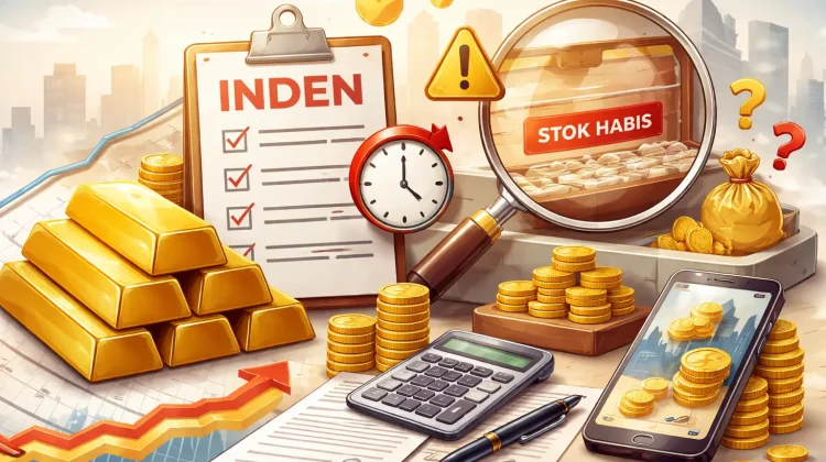 Lonjakan Permintaan Picu Emas Dijual Inden