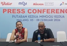 Medan Falcons Kembali Telan Kekalahan dalam Lanjutan Proliga 2026