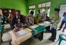 ASN MIN 4 Way Kanan Tandatangani Pakta Integritas Kolektif