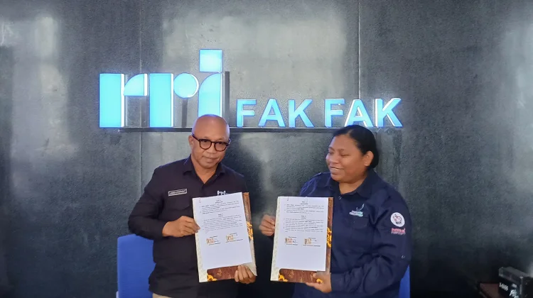 RRI Fakfak–BPOM Papua Barat Teken MoU Edukasi Publik