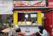 Chicken Crunchy Roll Viral Serbu Bekasi