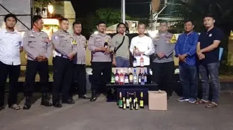 Kerahkan Seluruh Jajaran Polsek, Polres Subang Razia Miras