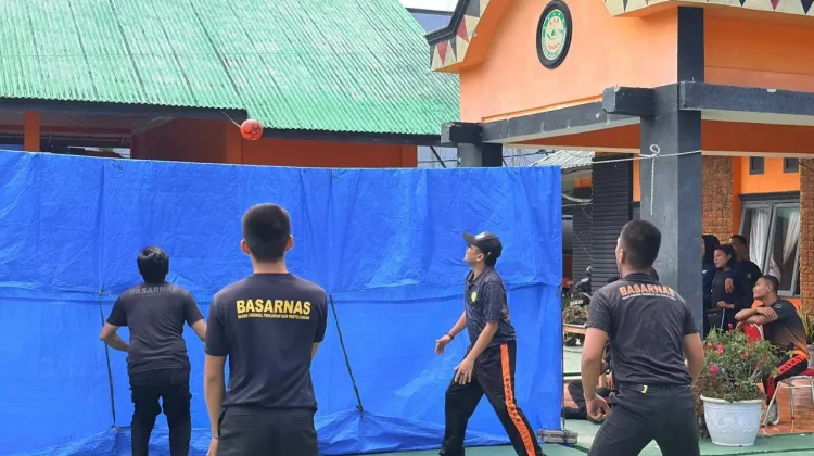 Kantor SAR Nias Gelar HUT Basarnas Ke-54 Dengan Meriah