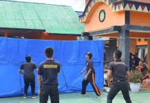 Kantor SAR Nias Gelar HUT Basarnas Ke-54 Dengan Meriah