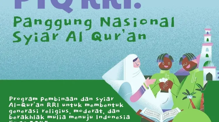 Semarakkan Ramadan, PTQ RRI Fokus Perkuat Generasi Muda Qur’ani
