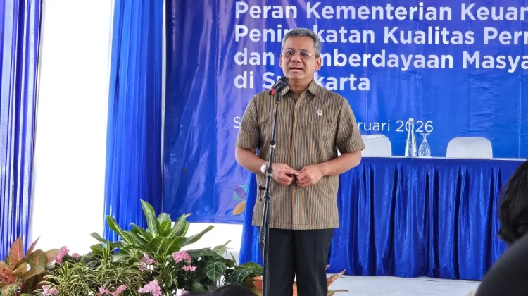 Kemenkeu Dukung Penataan Kawasan Kumuh