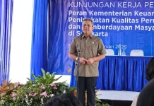 Kemenkeu Dukung Penataan Kawasan Kumuh