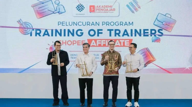 Govt-Shopee Launched Affiliate Training for Vocational Teachers