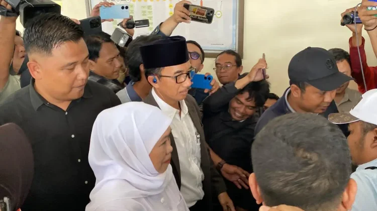 Jadi Saksi, Khofifah Kooperatif Penuhi Panggilan Jaksa KPK