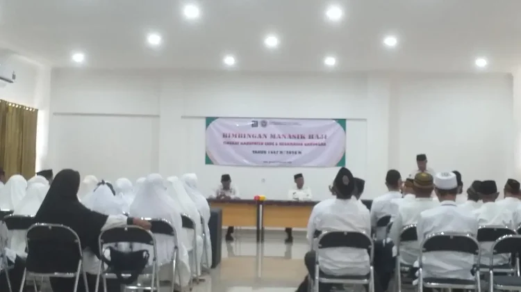Pembekalan Manasik Perkuat Pemahaman Ibadah Haji