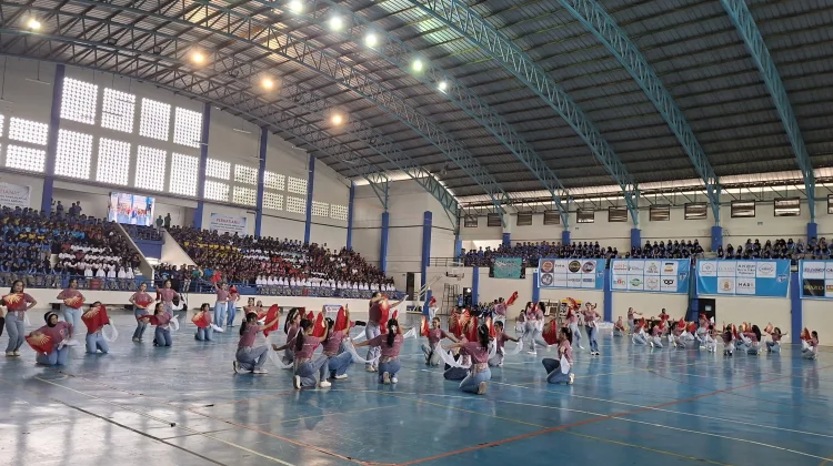 Opening Ceremony Liga OSIS SMAN 1 Pacitan Lebih Meriah Tahun Ini
