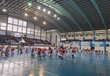 Opening Ceremony Liga OSIS SMAN 1 Pacitan Lebih Meriah Tahun Ini