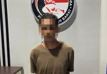 Satresnarkoba Polres Aceh Barat Ringkus Pengedar Sabu