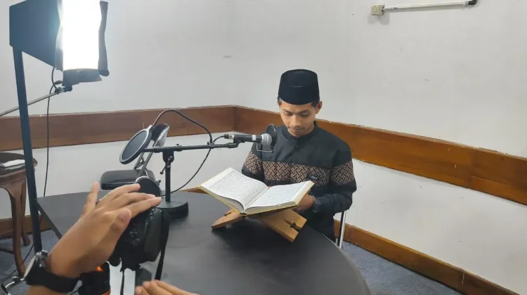 RRI Sungailiat Mulai Perekaman Peserta PTQ 2026
