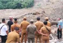 Bupati Matim Hargai Solidaritas Korban Longsor Goreng Meni