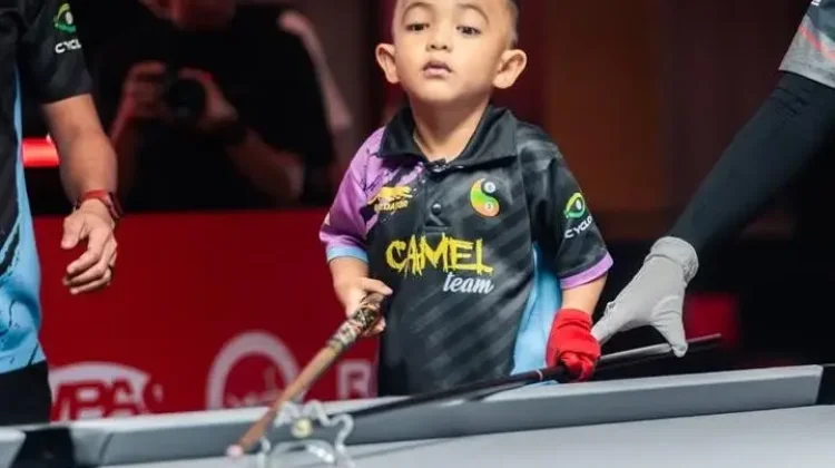 Minister Praises Five-Year-Old Indonesian Billiards Prodigy