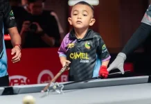 Minister Praises Five-Year-Old Indonesian Billiards Prodigy