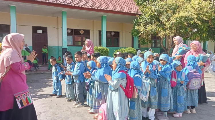 Murid Paud-TK Kenali SD Lewat Field Trip