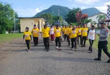 Polres Ende Gelar Tes Jasmani Tiga Hari