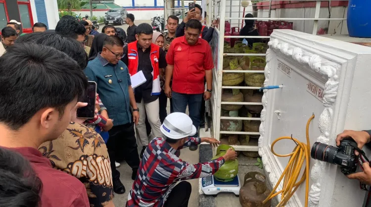 Pemkot Samarinda Awasi Ketat Distribusi LPG 3 Kg jelang Ramadhan