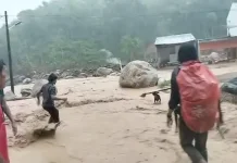 Tapteng Kembali Dilanda Banjir Dipicu Hujan Deras