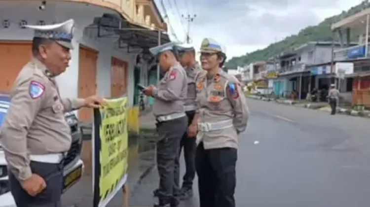 Gelar Operasi Keselamatan Samrat, Tingkatkan Kepatuhan Ketaatan Berlal