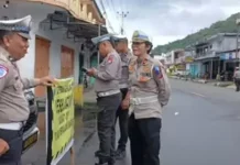 Gelar Operasi Keselamatan Samrat, Tingkatkan Kepatuhan Ketaatan Berlal