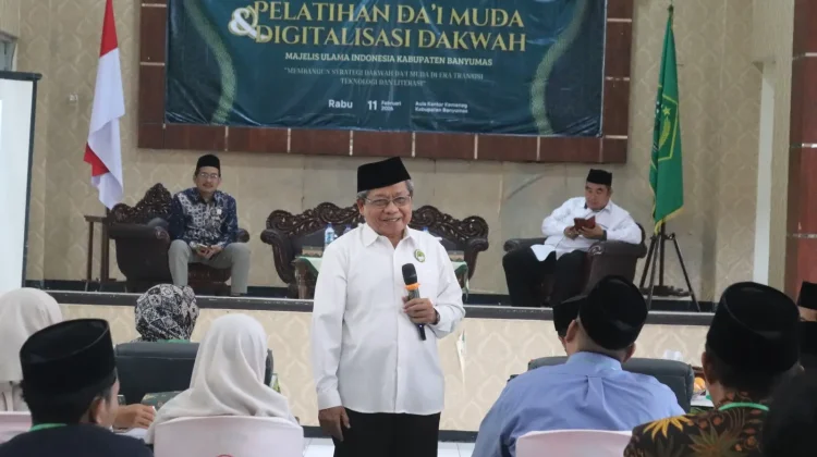 MUI Banyumas Gelar Pelatihan Da’i dan Digitalisasi Dakwah