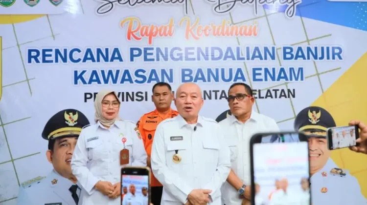 Bangun Sodetan Solusi Banjir Banua Anyar