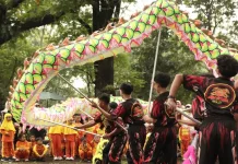 Perayaan Imlek Meriah Hadir di Solo Safari