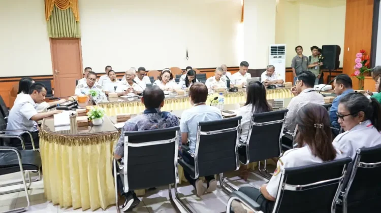 Sekda Kupang Pimpin Rakor Strategis Bersama Undana