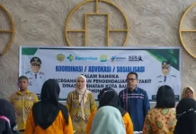 Koordinasi P2P Dinkes Baubau Tekan TBC dan HIV/AIDS