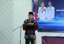 Wagub  Harap Masukan Cerdas,Wujudkan Olahraga Jambi Lebih Maju