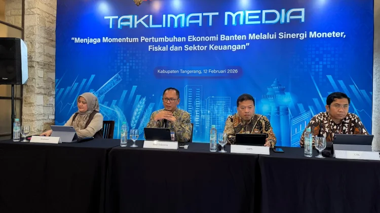 Konsumsi dan Investasi Menopang Pertumbuhan Ekonomi Banten