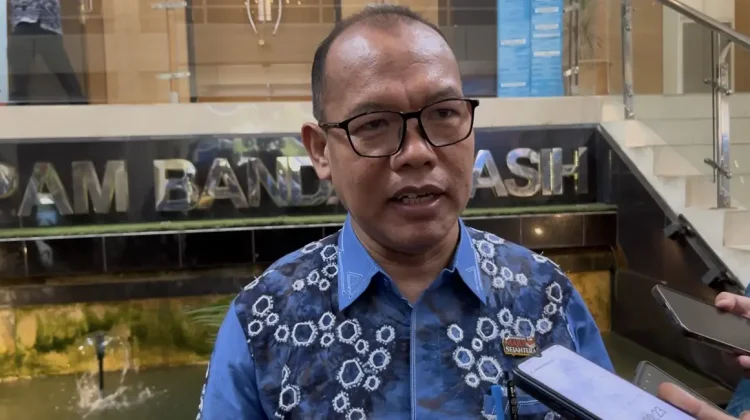 PAM Bandarmasih Siap Tingkatkan Layanan Air Bersih