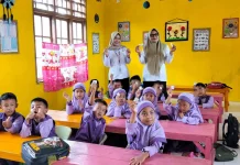 Puskesmas Negeri Agung Layanan UKGS di TK Kotabaru