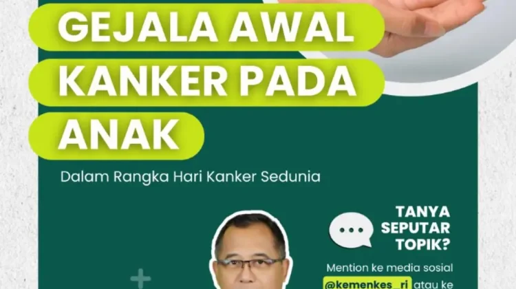 Gejala Awal Kanker pada Anak