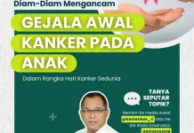 Gejala Awal Kanker pada Anak