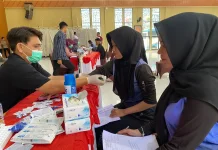 Rikkes Berkala Polda Sulbar, Pastikan Kesehatan Personel