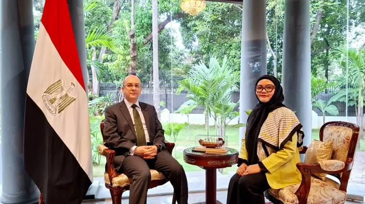 Dubes Yasser: Mesir Dukung Penuh SDM Indonesia (Wawancara)
