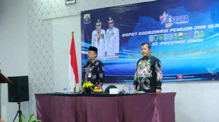 Rakor Program Pemuda dan Olahraga Se Provinsi Jambi