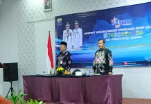 Rakor Program Pemuda dan Olahraga Se Provinsi Jambi