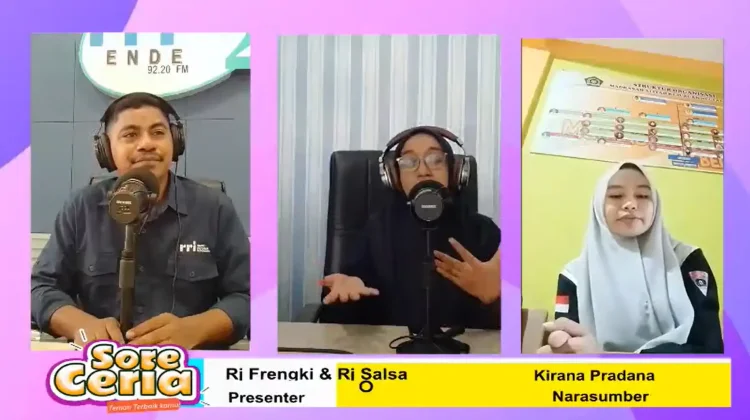 Siswi MAKN Negeri Ende Lolos Lomba Menulis Tingkat Nasional