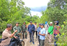 KPHP dan Kemenhut Survey Lahan Kritis untuk "Direhab"