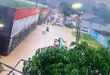 Warga Desa Cijayanti Babakan Madang Bogor Siaga Banjir